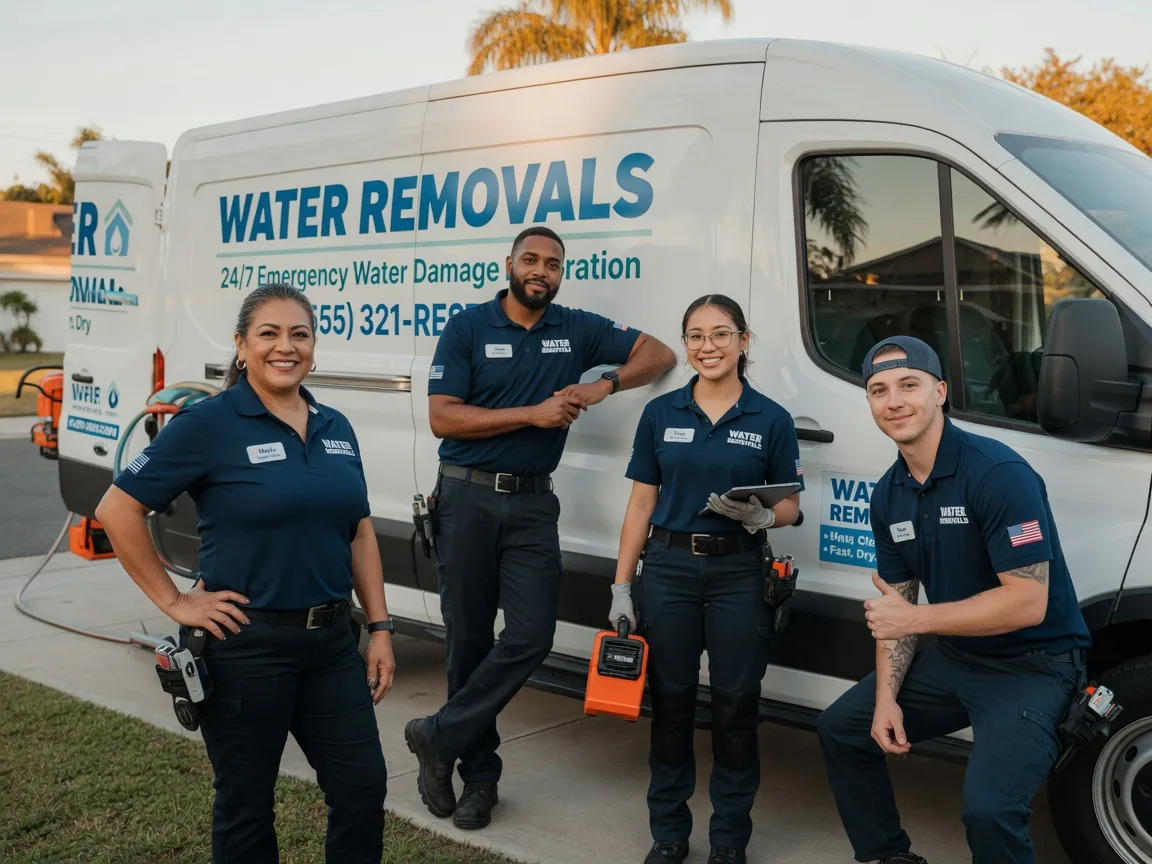 Water Removal company in Dolphin, VA
