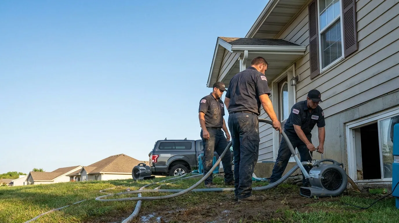 Water Removal in Dolphin, VA near me